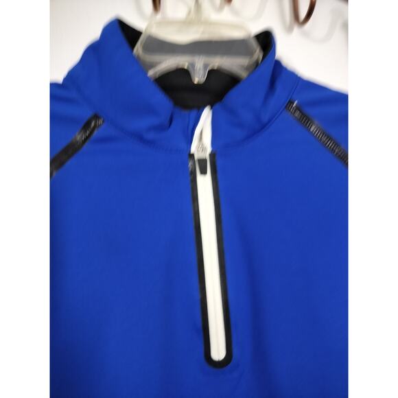 M621) Mizuno  Impermalite Flex Waterproof Full Zip Golf Rain Jacket Large - Picture 7 of 12